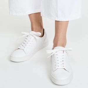 Frye Ivy Low Lace Women's Sneaker White